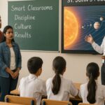 “St. John’s Public School 2025 Admissions Open – Parents Shocked by Smart Classrooms, Discipline Culture, and Record-Breaking Results”