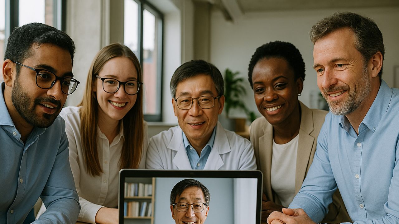 Researchers Across Borders