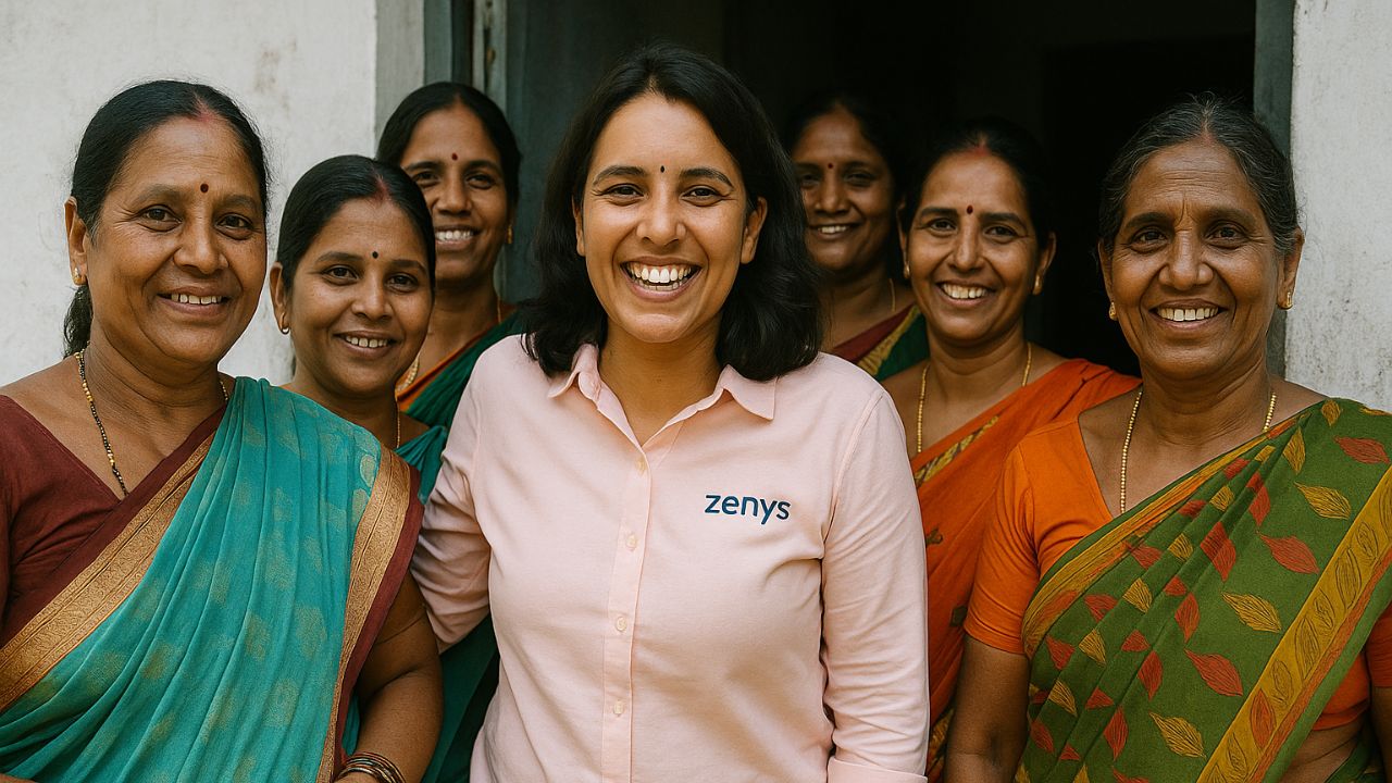 Zenys Inspires Grassroots