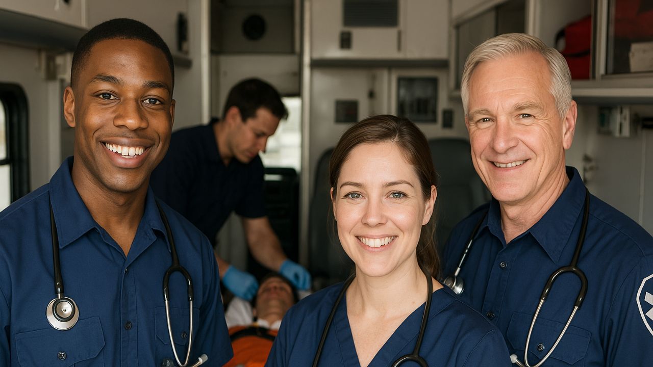  Paramedical Training